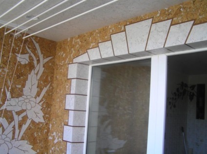 Hideg loggia 5 Ways szép dekoráció (rubel négyzetméter) Hideg loggia 5 Ways szép kivitelben