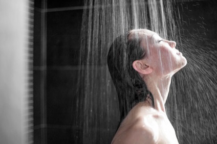 Hideg zuhany - a titok az egészség és a hosszú élet