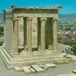 Temple of Athena Nike (nick szárnyatlan) Athén fotók