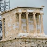 Temple of Athena Nike (nick szárnyatlan) Athén fotók