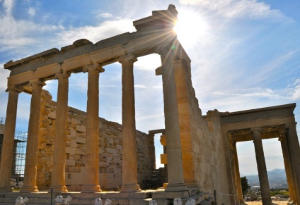 Temple of Athena Nike, leírás, képek és videó