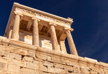 Temple of Athena Nike, leírás, képek és videó