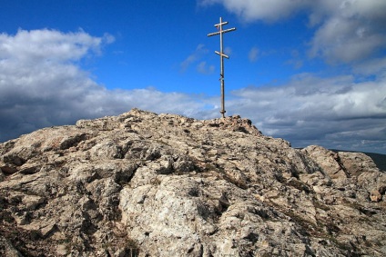 Temple of the Sun a Krímben titokzatos erő helyszínen közel Balaclava