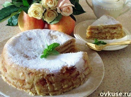 Almás sütemény - egyszerű receptek