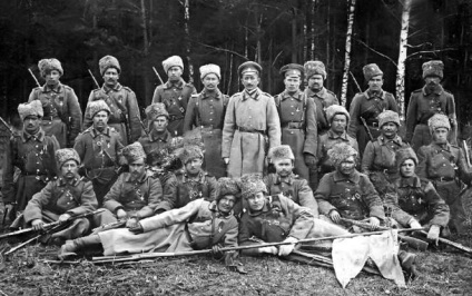 Trans-Bajkál kozákok (Trans-Baikal Kozák) Trans-Baikal kozákok
