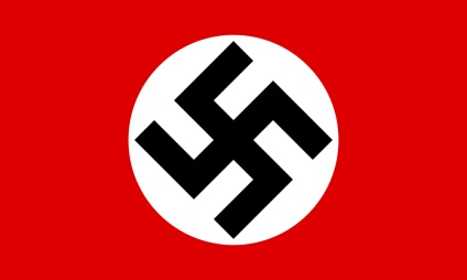 Miért Adolf Hitler elfogadta a horogkereszt jelképe a nemzeti szocializmus, a blog antonblagin, pin