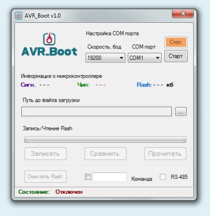 Downloader AVR mikrokontrollerek