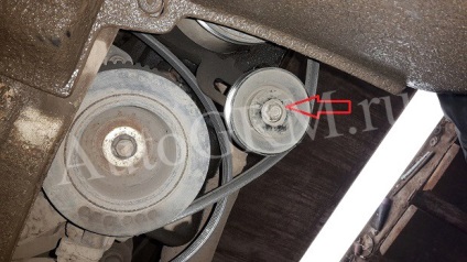 Cseréje a vezérműszíj Chevrolet Lanos (Lanos) Cseréje a vezérműszíjat chevrolet lanos