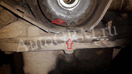 Cseréje a vezérműszíj Chevrolet Lanos (csere) Cseréje a vezérműszíjat chevrolet lanos