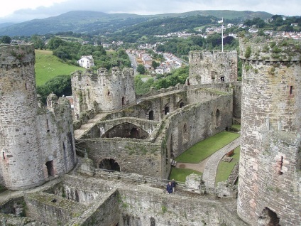 Carnarvon Castle, Wales