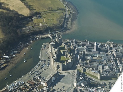 Carnarvon Castle, Wales