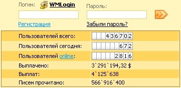 WMR keresni az interneten (rubel), wmz (dollár), WMU (hrivnya)