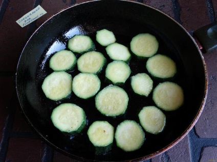 Fried cukkini recept fotó (sült) Fried cukkini recept egy fotó