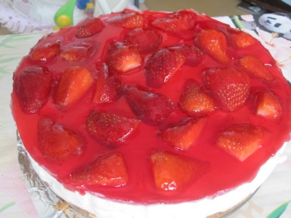 Jelly torta, torta recept (cake) Jelly torta, sütemény receptek