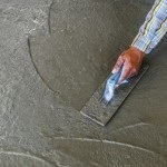 Cement betonfelületek az alapelvek