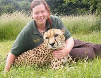 Nő ranger megölt egy brit állatkert tigris, a pofák az állatok