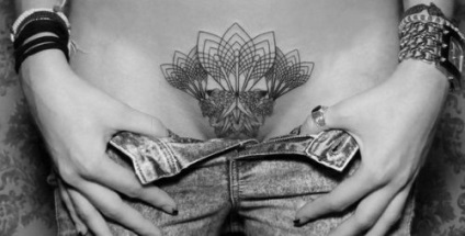 Női intim tetoválás - ha csak obaldeesh ebből a cikkből