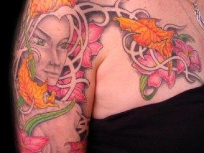 Nő tetoválás, intim tetoválás, 50 kép, értékek
