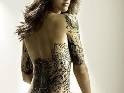 Nő tetoválás, intim tetoválás, 50 kép, értékek