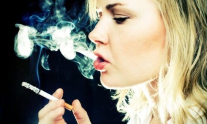 Dohányzó nők negatív hatása a dohányzás nők