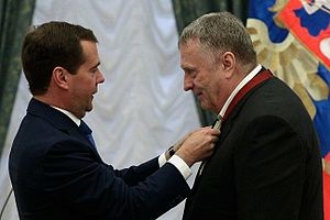 Zhirinovsky, Vladimir Zhirinovsky - az