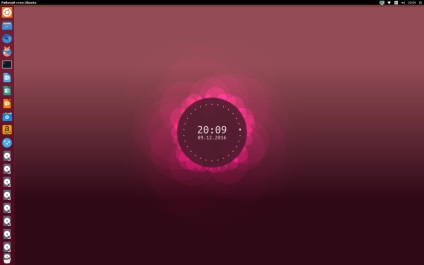 Élő háttérkép Ubuntu