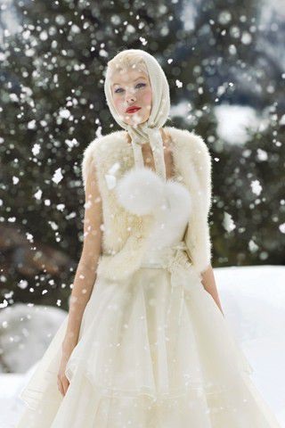 Téli menyasszony, vagy a remek alkalom egy esküvő! Fair iparosok - kézzel készített, kézzel készített