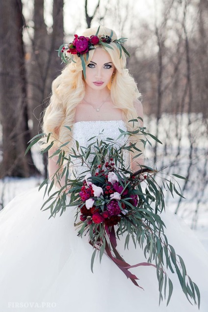 Téli menyasszony, vagy a remek alkalom egy esküvő! Fair iparosok - kézzel készített, kézzel készített