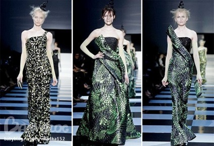 Serpentine print, Petersburg divat (print) Snake print, divatos Petersburg