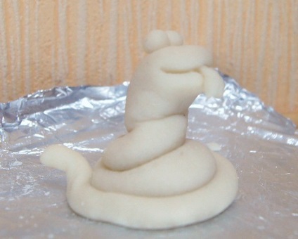 Snake sózott tészta (só) Snake só tészta