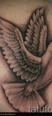 Jelentés galamb tetoválás jelentése, története, fotók