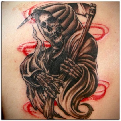 Jelentés tetoválás ferde halál különböző kultúrákban