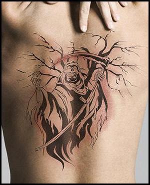Jelentés tetoválás ferde halál különböző kultúrákban
