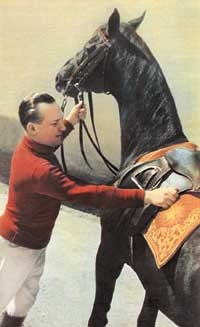 Híres ló - abszint, a fia és unokái (Tisztelet Master of Sport) Híres ló - abszint, a fia és unokái