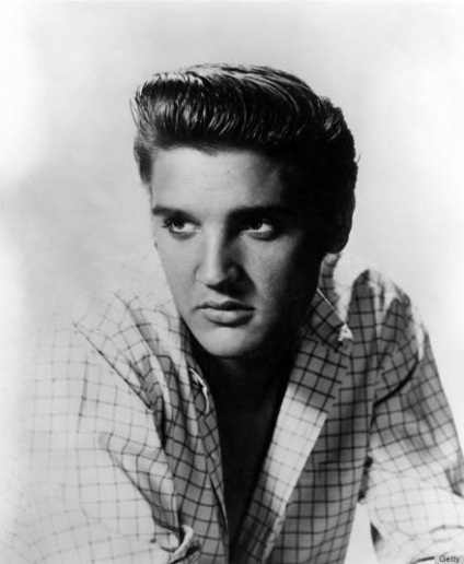 Celebrity frizura Elvis Presley fotó vélemények