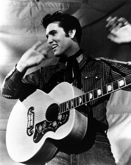 Celebrity frizura Elvis Presley fotó vélemények