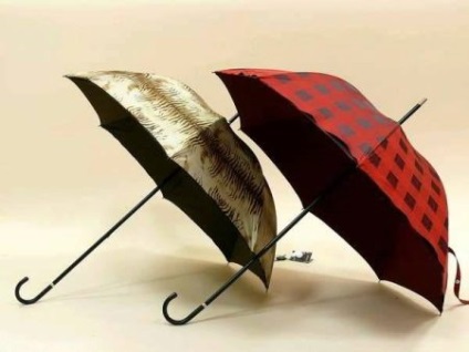 Esernyő és automata zárszerkezet teljesen a véletlen felfedezés, hogy a