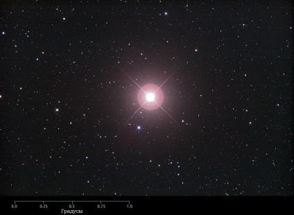 A csillag Arcturus