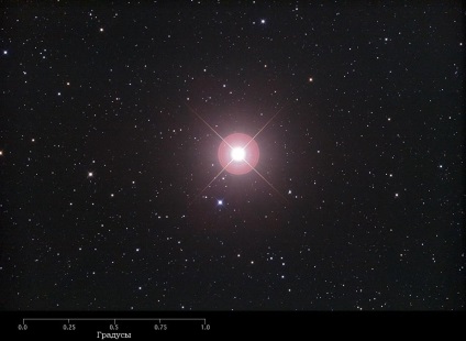 Arcturus csillag (tömeg Sun) A csillag Arcturus