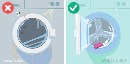 A 15 leggyakoribb hibák a mosás, teszünk minden