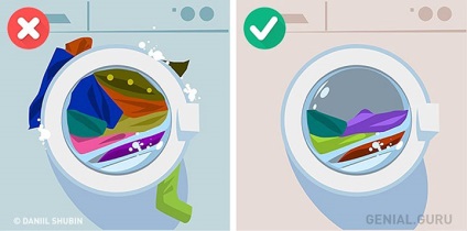 A 15 leggyakoribb hibák a mosás, teszünk minden