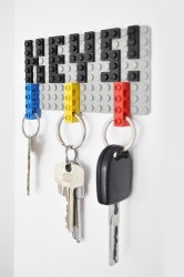 3 egyszerű módon, hogy egy fogas a kulcsokat saját kezűleg