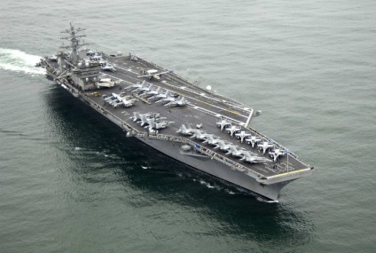7. A legtöbb nagy modellek haditengerészeti repülőgép-hordozók a világon