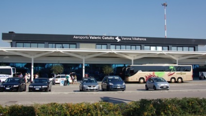 Verona Airport - hogyan lehet eljutni a városközpontba és vasútállomás