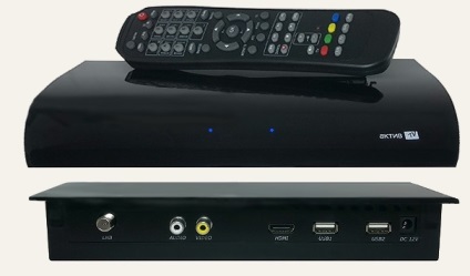 Asset tv (television Rikor aktív) (műholdas TV Rosztovban és a Rosztov Régióban) Eszköz tv (televíziós Rikor aktív)