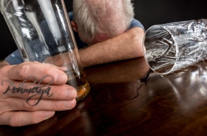 Az alkoholizmus a férfiak körében (alkoholmérgezés organizmus) Alkoholizmus férfiaknál