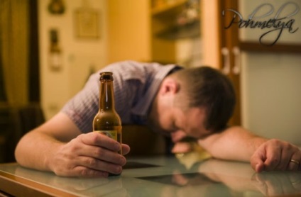 Az alkoholizmus a férfiak körében (személyiség deformáció) Alkoholizmus férfiaknál