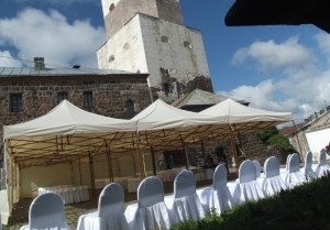Kiadó sátrak esküvők - esküvői sátor bérlés az „alfatent”