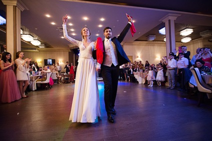 Örmény hagyományok esküvői Szergej olvasók és Sandra, hello! Oroszország