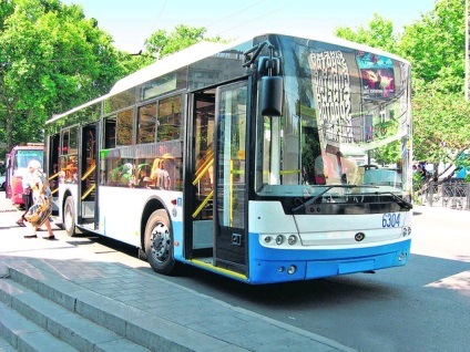 Bus Western Szimferopol